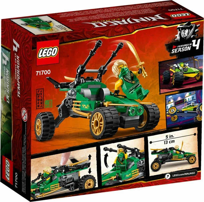 LEGO Ninjago Legacy - Lloyds Dschungelräuber