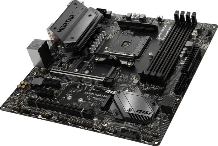 MSI B450M Mortar (AMD AM4)