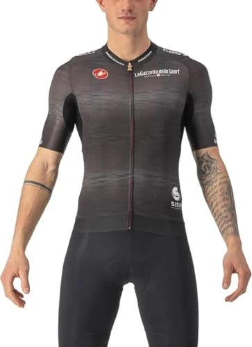 Castelli Giro Italia 2022 Competizione Trikot kurzarm schwarz (Herren)