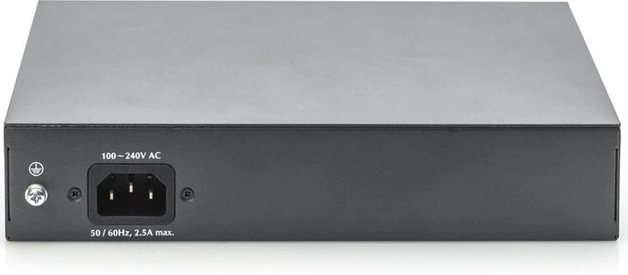 Digitus DN-951 Desktop Gigabit Switch, 8x RJ-45, 2x SFP, 180W PoE+