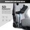 Anda Seat Kaiser 3 Pro Premium XL Gamingstuhl, Ash Gray, Stoff grau Vorschaubild