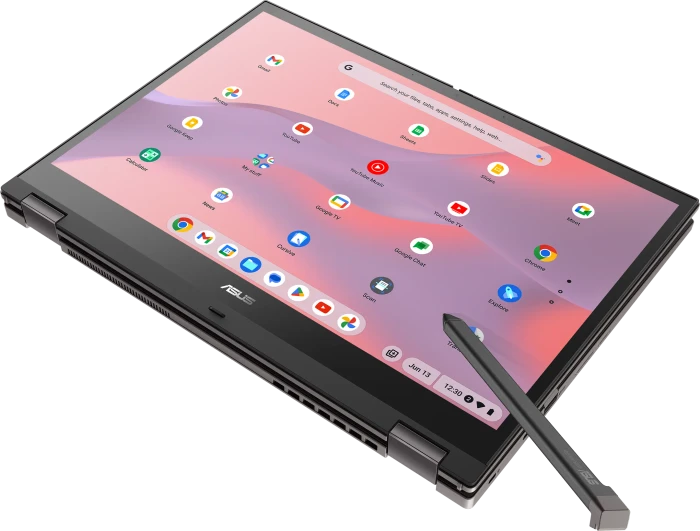 ASUS Chromebook Flip CM34 CM3401FFA-LZ0093, ZINC, Ryzen 5 7520C, 16GB RAM, 512GB SSD, UK