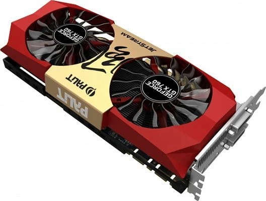 Palit GeForce GTX 760 JetStream, 2GB GDDR5, 2x DVI, HDMI, DP