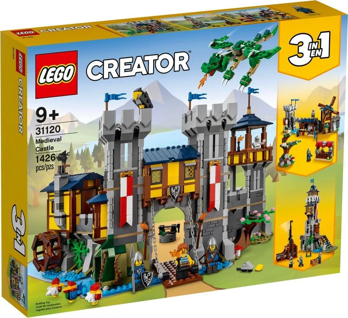 LEGO Creator 3in1 - Mittelalterliche Burg