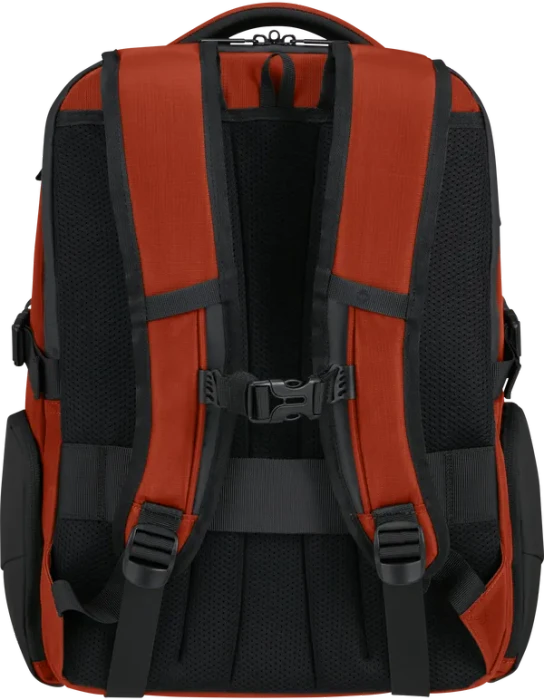 Samsonite Biz2Go 15.6" Notebook-Rucksack, Terracotta Red