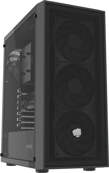 Natec Fury Shobo SH8F, Glasfenster