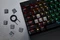 Corsair Strafe RGB MK.2, MX SILENT RGB RED, USB, IT Vorschaubild