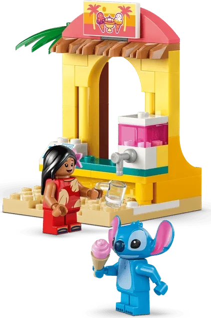 LEGO Disney - Spaß am Strand mit Lilo und Stitch