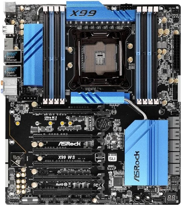 ASRock X99 WS (Intel 2011-3)