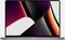 Apple MacBook Pro 16.2", Space Gray, M1 Pro - 10 Core CPU / 16 Core GPU, 32GB RAM, 1TB SSD, DE [2021] Vorschaubild