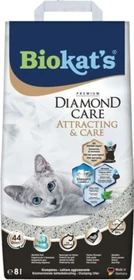 Gimborn Biokat's Diamond Care Attracting & Care Katzenstreu, 8l