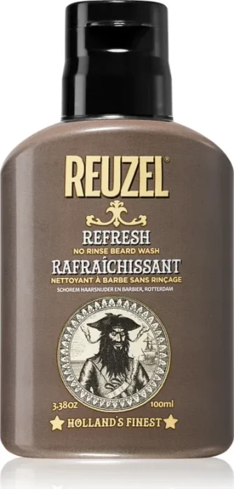 Reuzel Refresh No Rinse Beard Wash Bartshampoo, 100ml