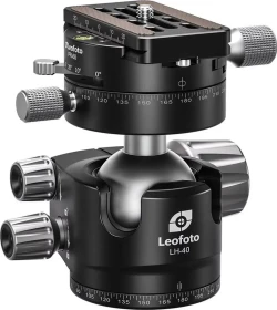 Leofoto LH-40PR mit Doppelpanoramateller