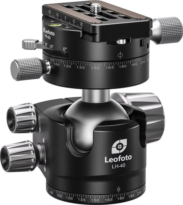 Leofoto LH-40PR mit Doppelpanoramateller