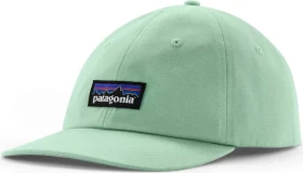 Patagonia P-6 Label Trad Kappe rinsed green