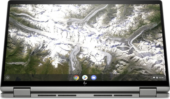 HP Chromebook x360 14c-ca0220ng, Mineral Silver, Pentium Gold 6405U, 4GB RAM, 64GB Flash, DE