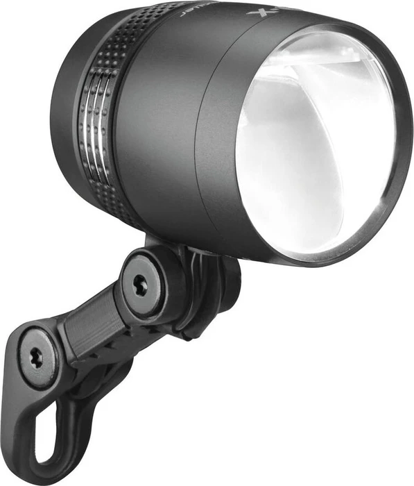 Busch & Müller Lumotec IQ-X Frontlicht schwarz