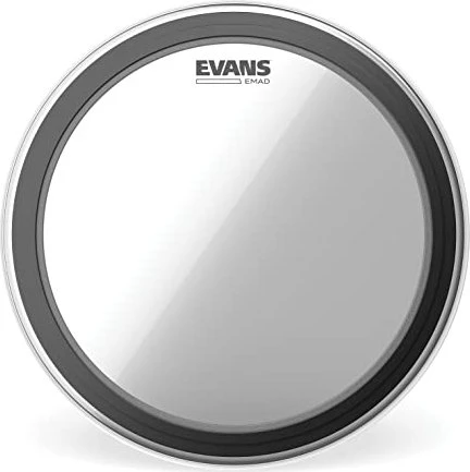 Evans EMAD Clear Bass 22"