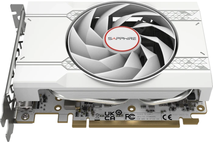 Sapphire Pulse Radeon RX 6500 XT ITX Pure OC, 8GB GDDR6, HDMI, DP, lite retail