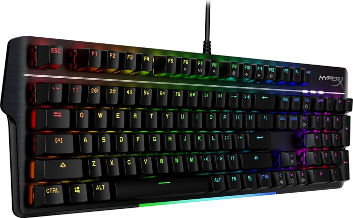 HP HyperX Alloy MKW100, LEDs RGB, TTC RED, USB, US