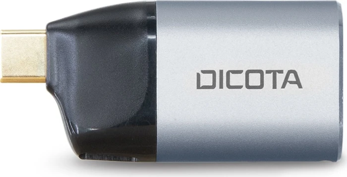 Dicota USB-C zu Ethernet Mini-Adapter mit PD, USB-C 3.0 [Stecker]