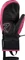 Ziener Lopaki-Z AS PR Mitten Skihandschuhe black/pop pink (Junior) Vorschaubild