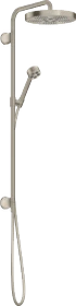 Hansgrohe Axor One Showerpipe 280 1jet Unterputz brushed nickel
