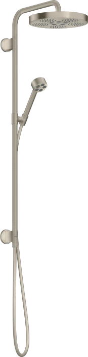 Hansgrohe Axor One Showerpipe 280 1jet Unterputz brushed nickel