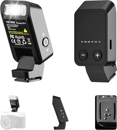 Viltrox Vintage Z2-F Mini TTL On-camera Flash for Fujifilm