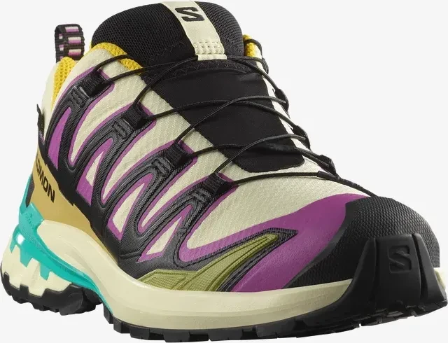 Salomon XA Pro 3D V9 GTX transparent yellow/black/waterfall (Damen)
