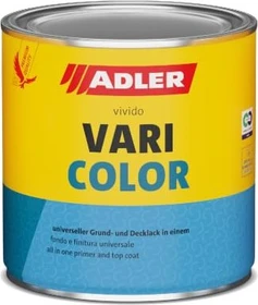 Adler Vivido Varicolor außen schwarz (RAL9005), 2.5l