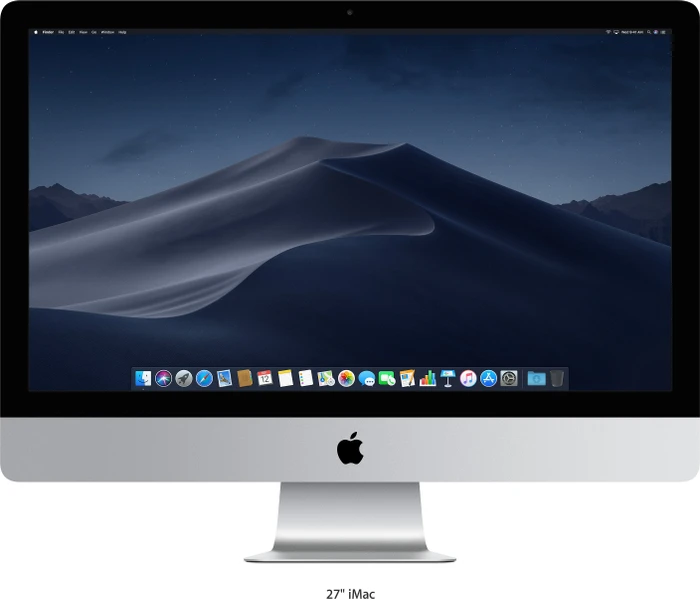 Apple iMac 27", Core i5-8500, 8GB RAM, 32GB SSD, 1TB HDD, Radeon PRO 570X [2019]