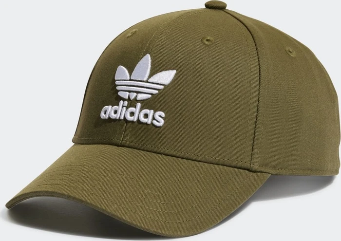 adidas Trefoil Baseball Kappe focus olive
