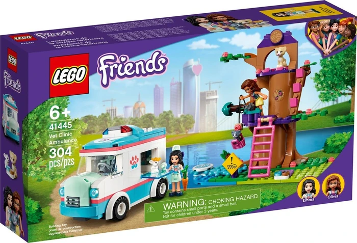 LEGO Friends - Tierrettungswagen