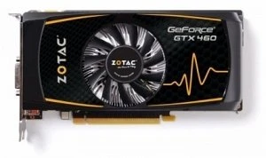 Zotac GeForce GTX 460 SE, 1GB GDDR5, 2x DVI, HDMI, DP