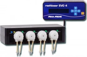 Aqua Medic reefdoser EVO 4 vollautomatische Dosierpumpe, 4 Kanal