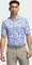 adidas Ultimate365 Mesh Print Poloshirt kurzarm white/royal blue (Herren) Vorschaubild