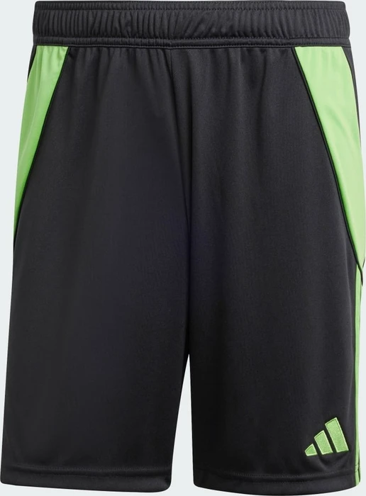 adidas Tiro 24 Shorts black/semi lucid lime (Herren)