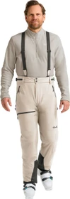 Jack Wolfskin Flowline Pro 2L Insulated Skihose lang pale sand (Herren)
