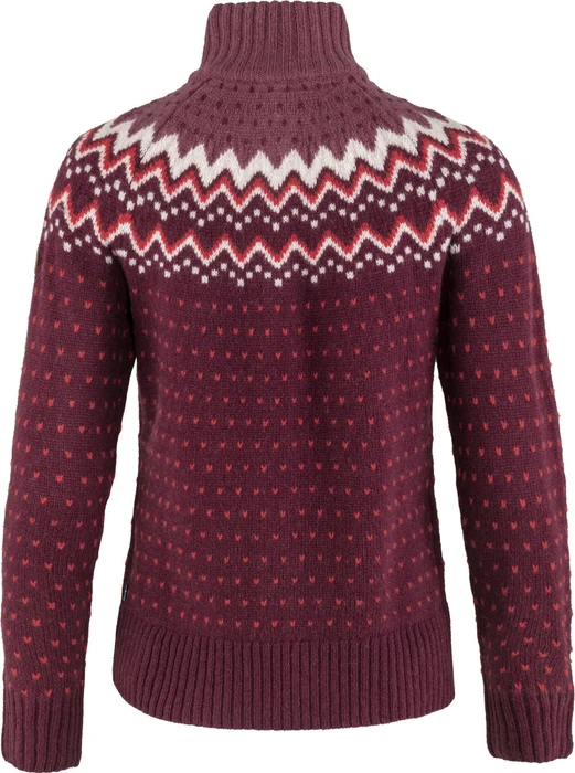 Fjällräven Övik Knit Strickjacke dark garnet (Damen)