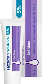 Galderma Benzaknen Wash 5% Suspension, 50g