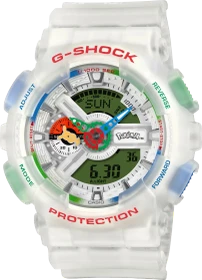 Casio G-Shock x Pokémon GA-110PKM-7AER