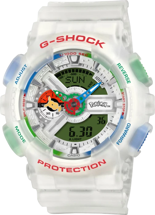 Casio G-Shock x Pokémon GA-110PKM-7AER