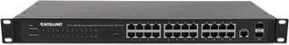 Intellinet Rackmount Gigabit Smart Switch, 24x RJ-45, 2x SFP