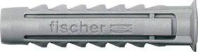 fischer SX 6x50 R Spreizdübel, 6x50mm, 100 Stück