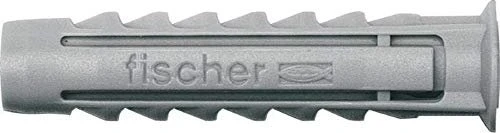 fischer SX 6x50 R Spreizdübel, 6x50mm, 100 Stück