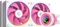 ID-Cooling FX240 INF Pink, rosa Vorschaubild