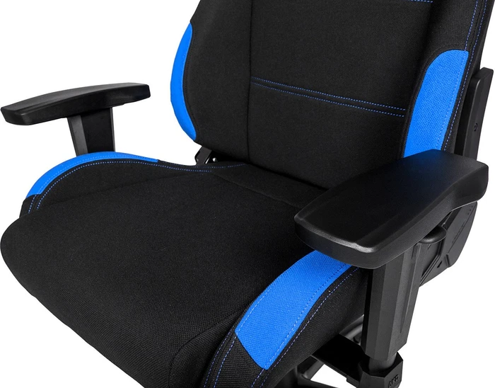 AKRacing K7012 Gamingstuhl, schwarz/blau