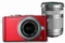 Olympus PEN E-PL3 rot mit Objektiv M.Zuiko digital 14-42mm 3.5-5.6 II und M.Zuiko digital ED 40-150mm 4.0-5.6 Vorschaubild