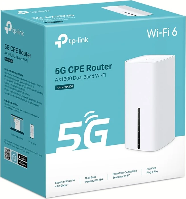 TP-Link Archer NX200, AX1800